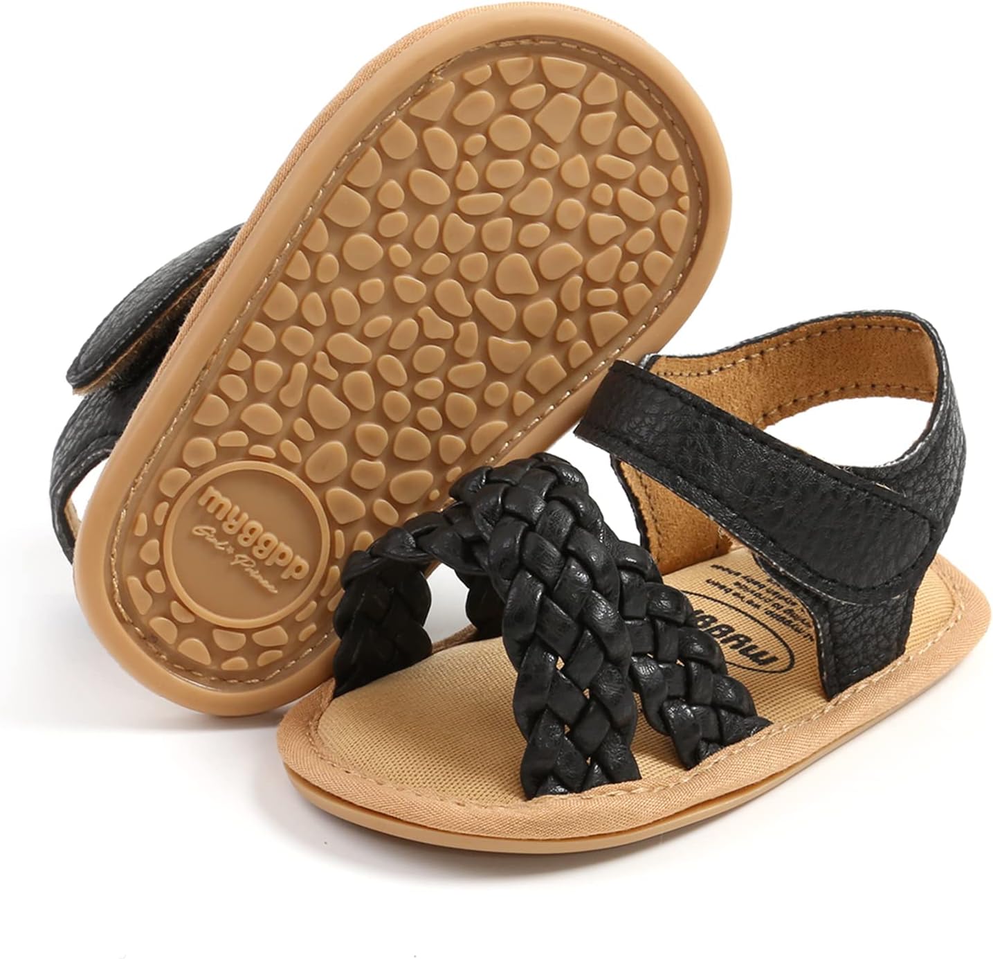 Detalle 2 de RVROVIC Baby Prewalker Sandals soft sole 👶🏻