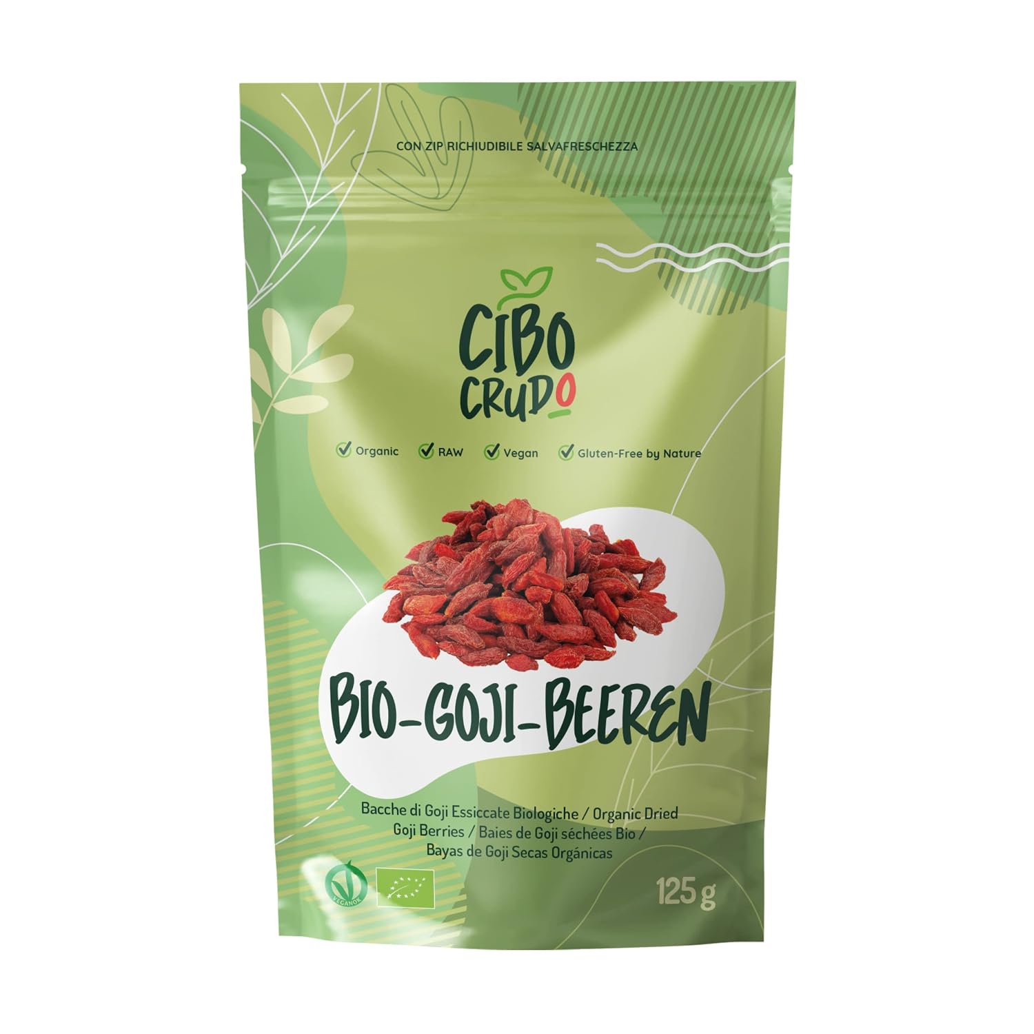 Thumbnail 6 de Roh Goji Beeren Bio Ungeschwefelt – Premium 400 g: Natürliche Powernahrung aus biologischem Anbau