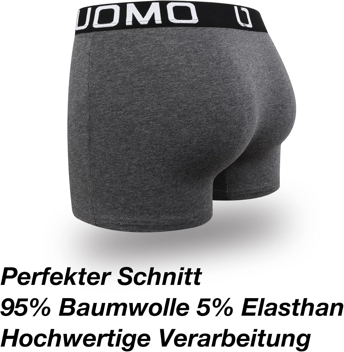 Detalle 2 de L&K Retroshorts 10er Pack Boxershorts