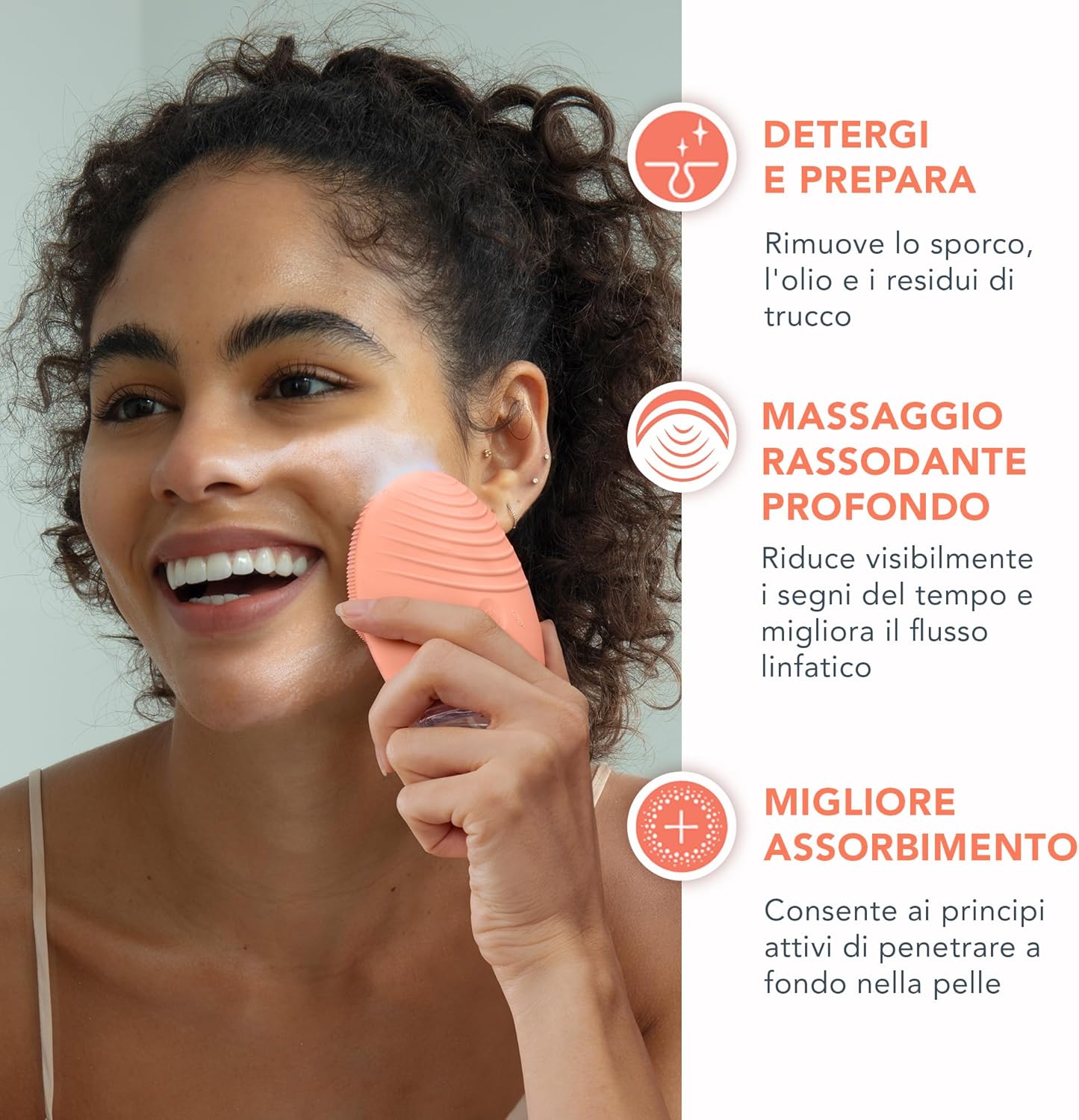 Thumbnail 2 de Set FOREO LUNA 4 con spazzola detergente viso e prodotti in formato viaggio