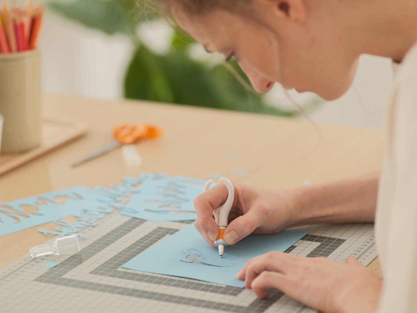 Thumbnail 5 de Fiskars 1003895 mata do cięcia A2 45 × 60 cm z siatką i oznaczeniami kątów