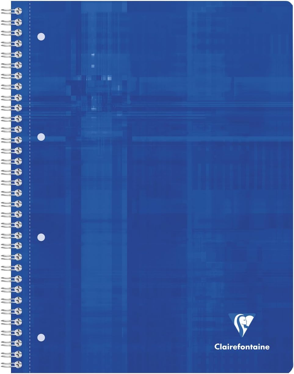 Detalle de Clairefontaine 8252C Collegeblöcke A4+ 4-fach gelocht