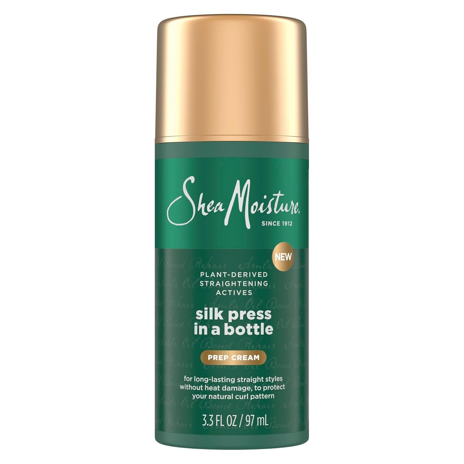 Detalle de SheaMoisture Silk Press Prep Cream 3.3 fl oz