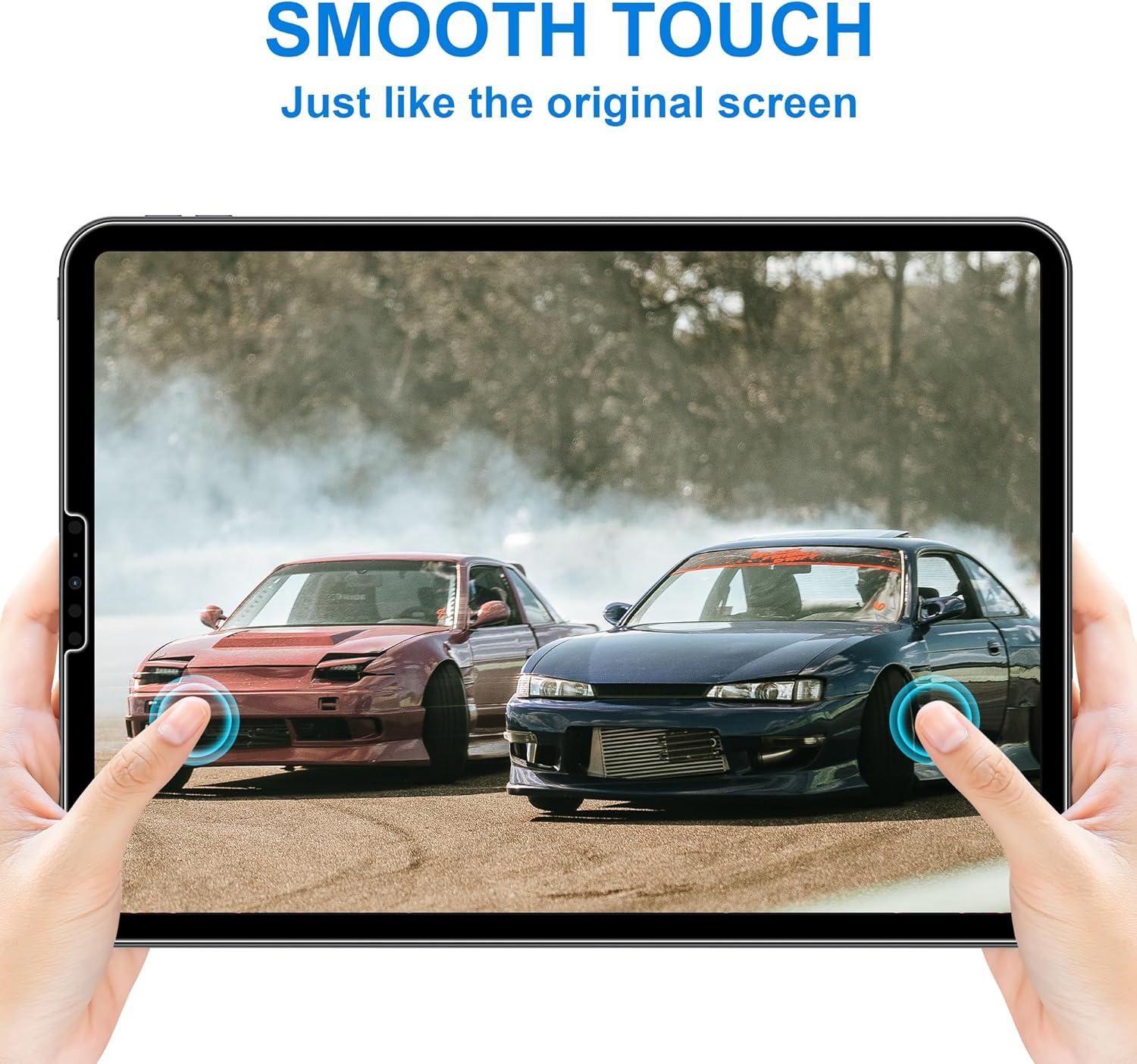 Thumbnail 5 de 4youquality 2-Pack tempered glass screen protector for iPad Pro 11‑inch