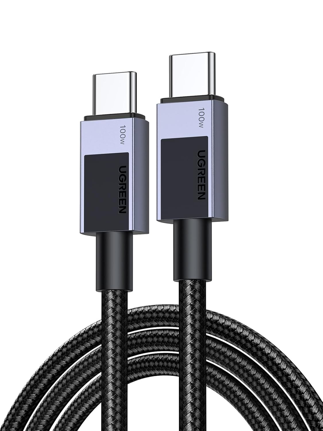 Detalle de UGREEN USB C to USB C 100W cable, 2m