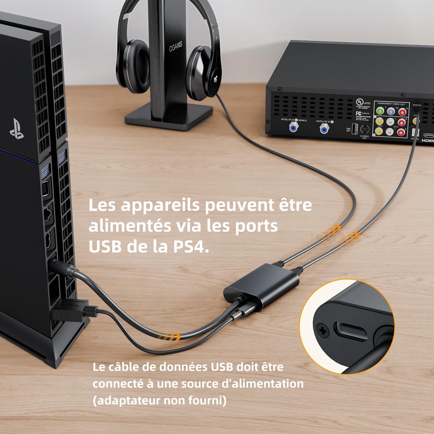 Detalle 2 de ANDTOBO Splitter optique 1 en 2