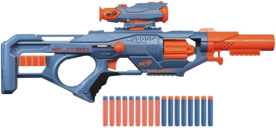 Thumbnail 6 de NERF Elite 2.0 Commander RD-6 Blaster