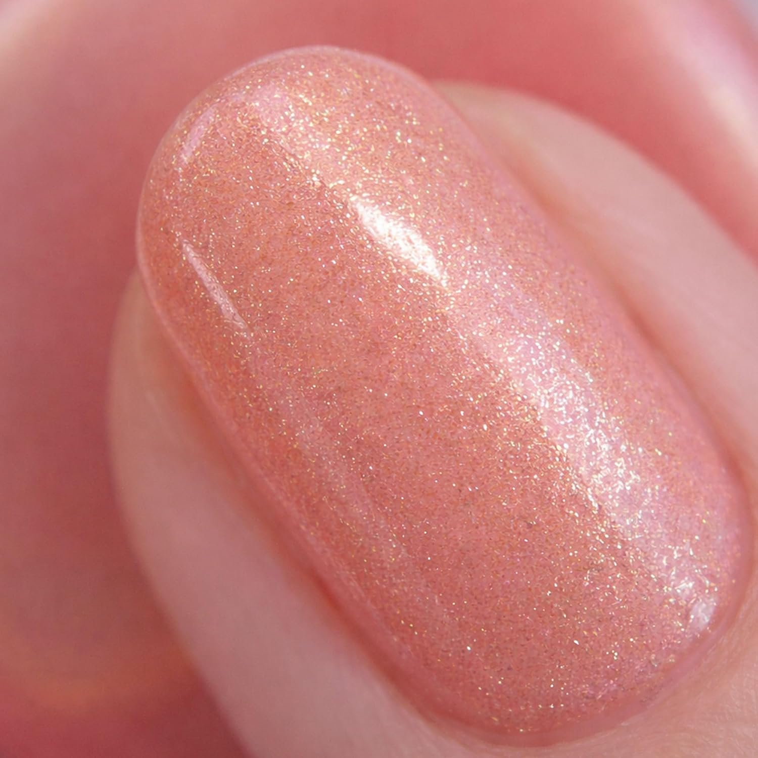 Detalle de Nails.INC It's Topless Gel-Like Nail Polish in Remi – 4-in-1 Nude Shimmer (14 ml)