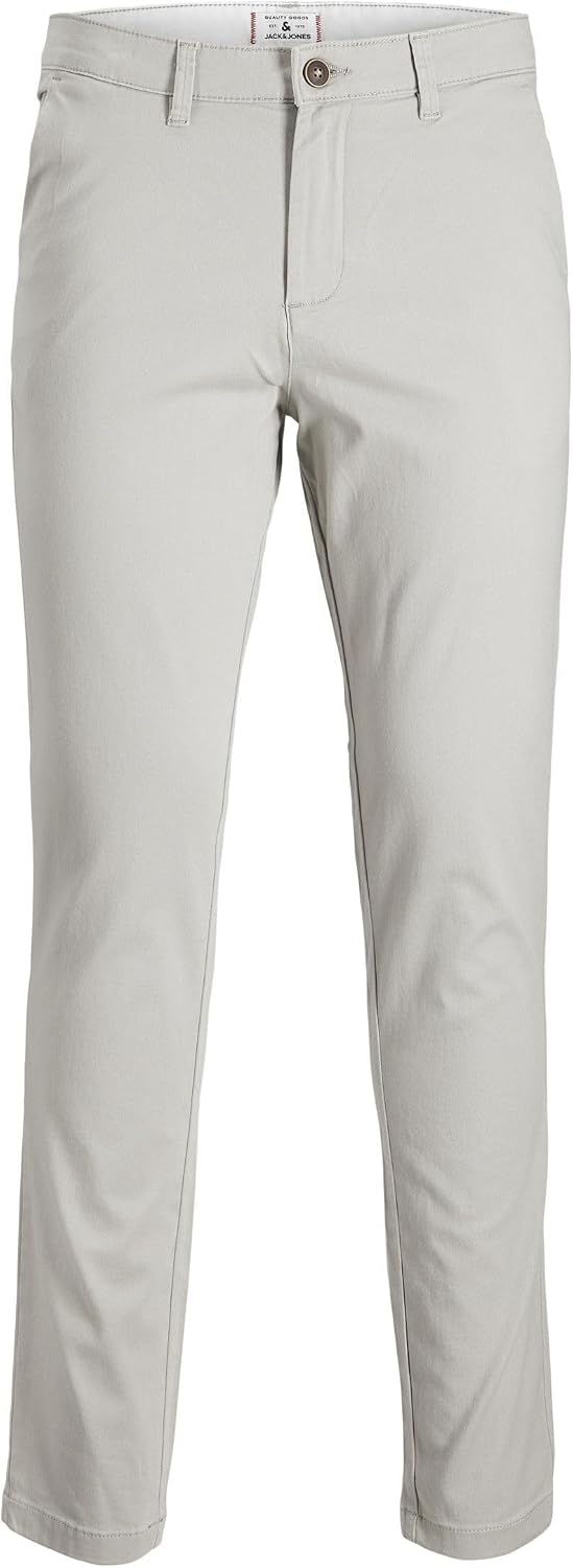 Detalle 2 de JACK & JONES Herren Jpstmarco Jjbasic Corduroy Chino – jugendlicher Chino im Slim-Schnitt