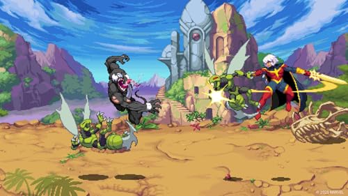 Detalle de Marvel Cosmic Invasion - Switch (U&I Entertainment)
