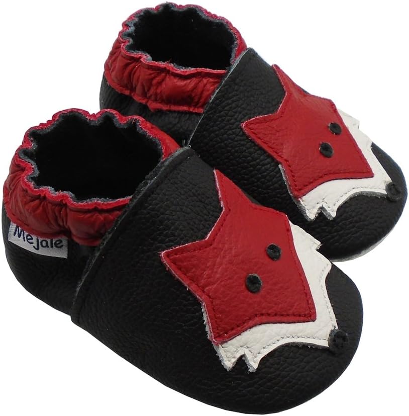 Thumbnail 3 de Mejale Leder-Babyschuhe als Lauflernschuhe & Krabbelschuhe für drinnen und erste Schritte