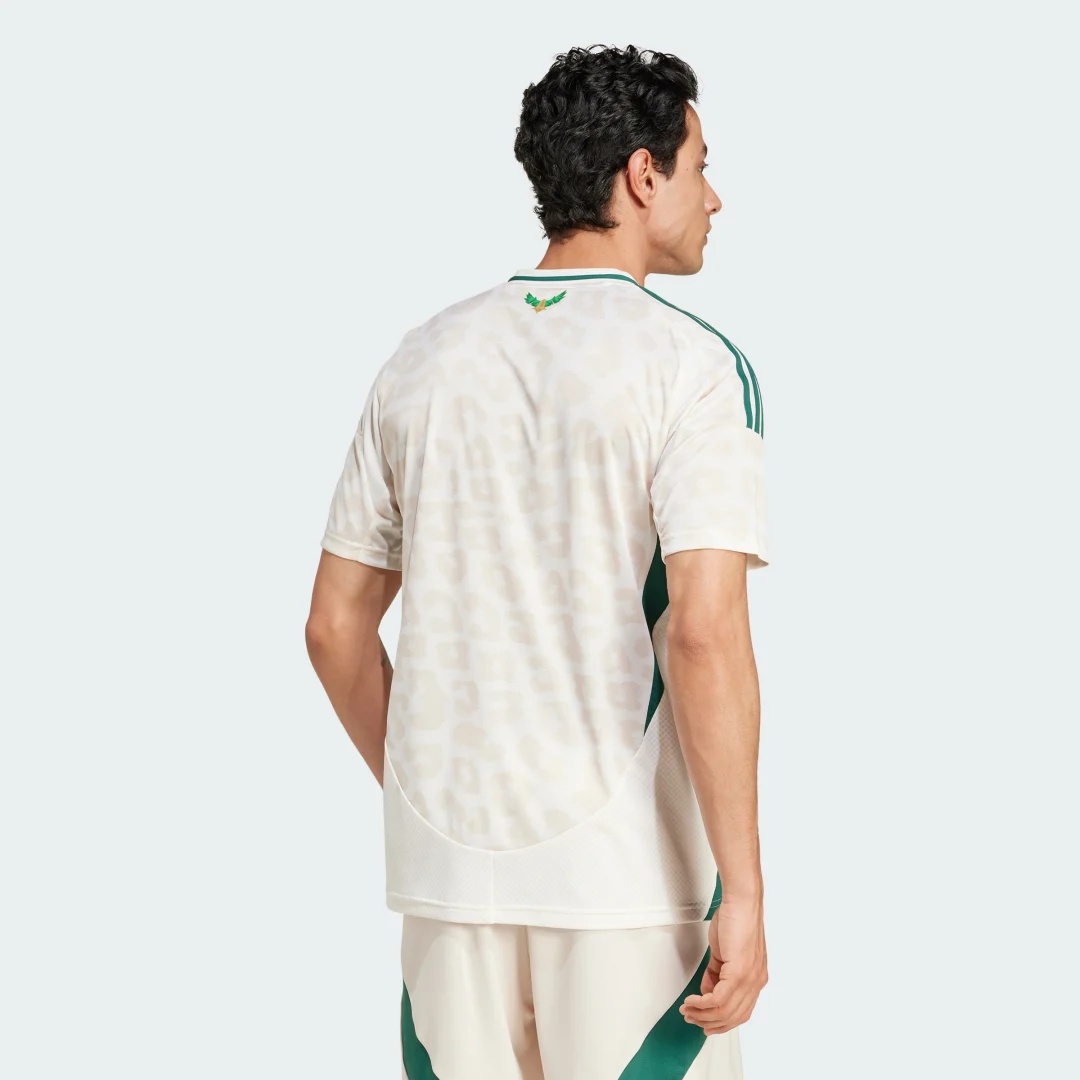 Detalle de Camiseta segunda equipación Arabia Saudí 24 de Adidas