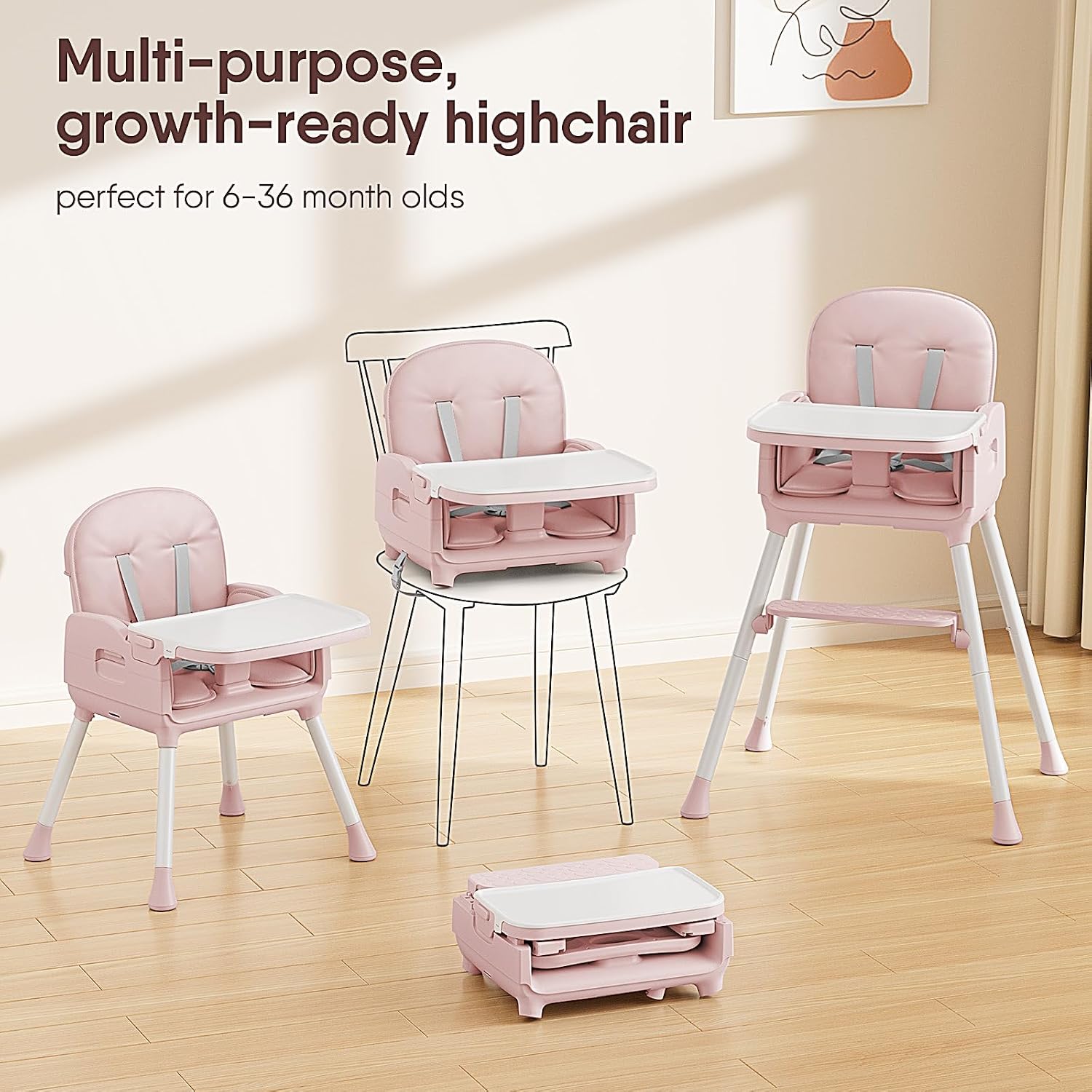 Detalle de Obee Odee Baby High Chair
