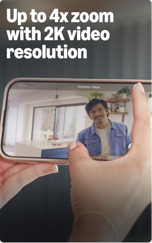 Thumbnail 2 de Blink Mini 2K+ (Newest Model) – Dual Indoor Security Cameras with 2K Video, Night Vision, and Enhanced Audio