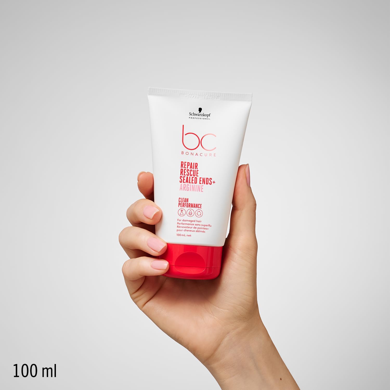 Thumbnail 1 de Schwarzkopf Professional Bonacure Repair Rescue Sealed Ends Intensive Cream Serum – 100 ml