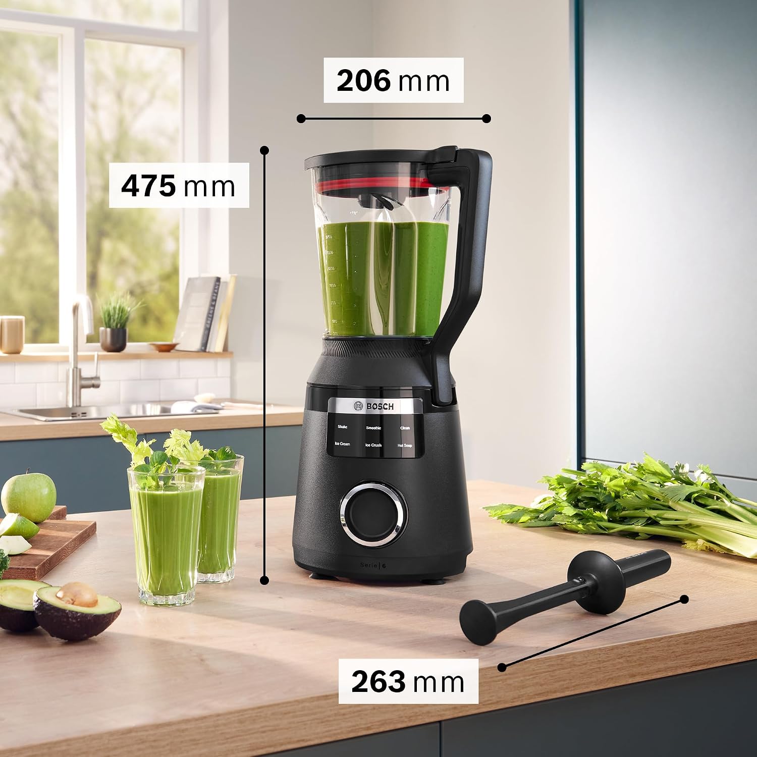 Thumbnail 1 de Bosch MMB6652B batidora VitaPower 1800 W