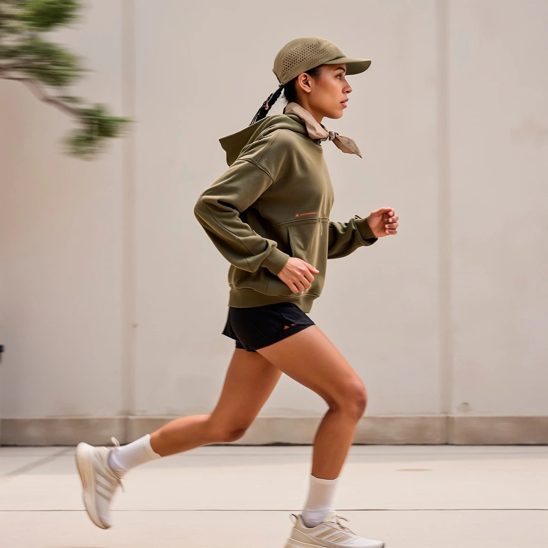Detalle de Sudadera de running con capucha Adi365 H.Koumori (unisex) - Adidas