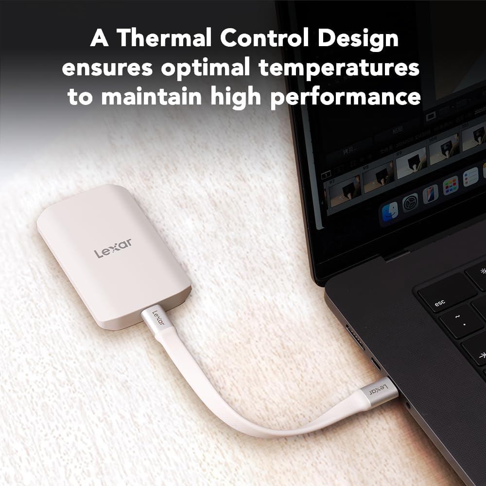 Thumbnail 4 de Lexar External SSD 2TB