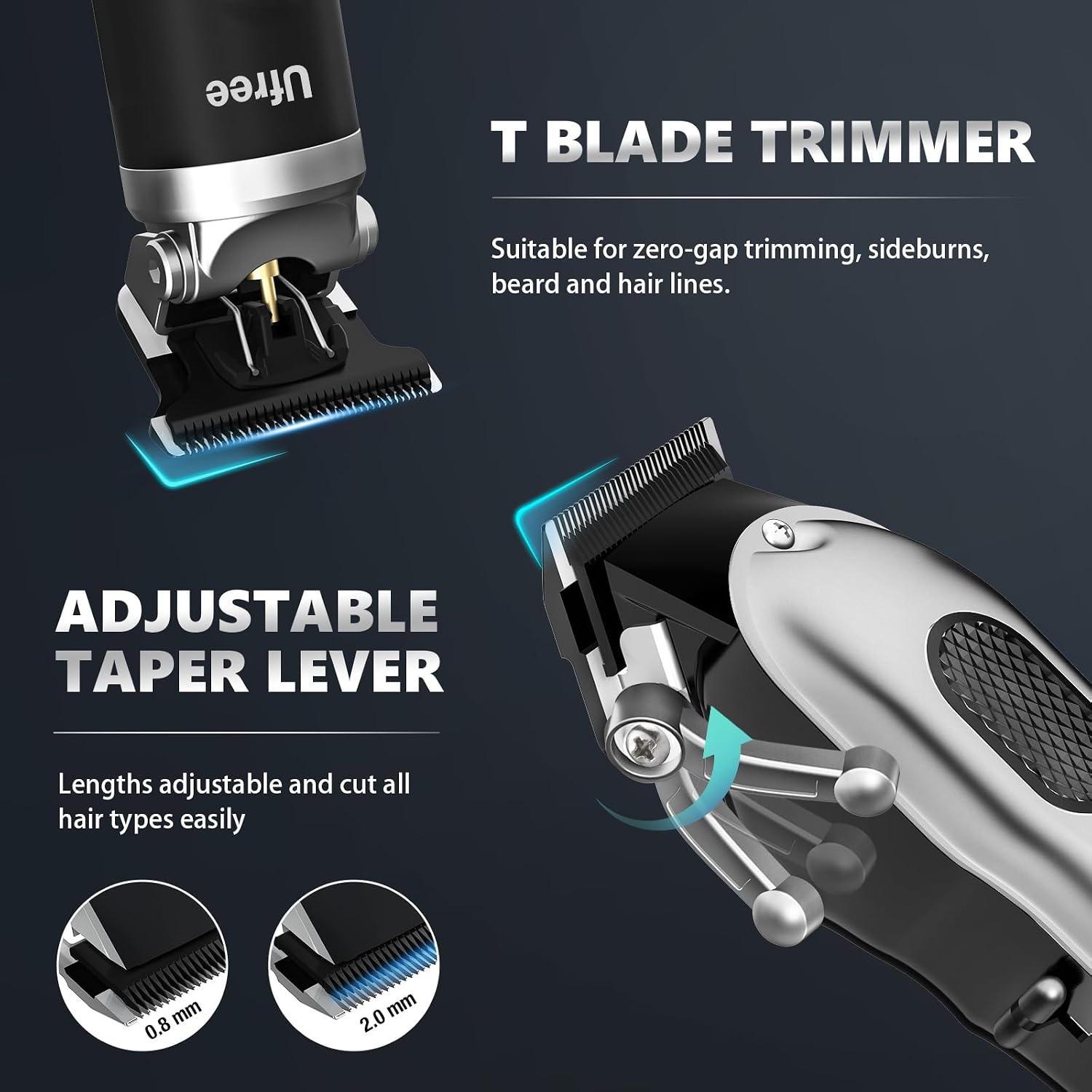 Detalle 2 de Ufree Hair Clippers 17-piece Kit ๐