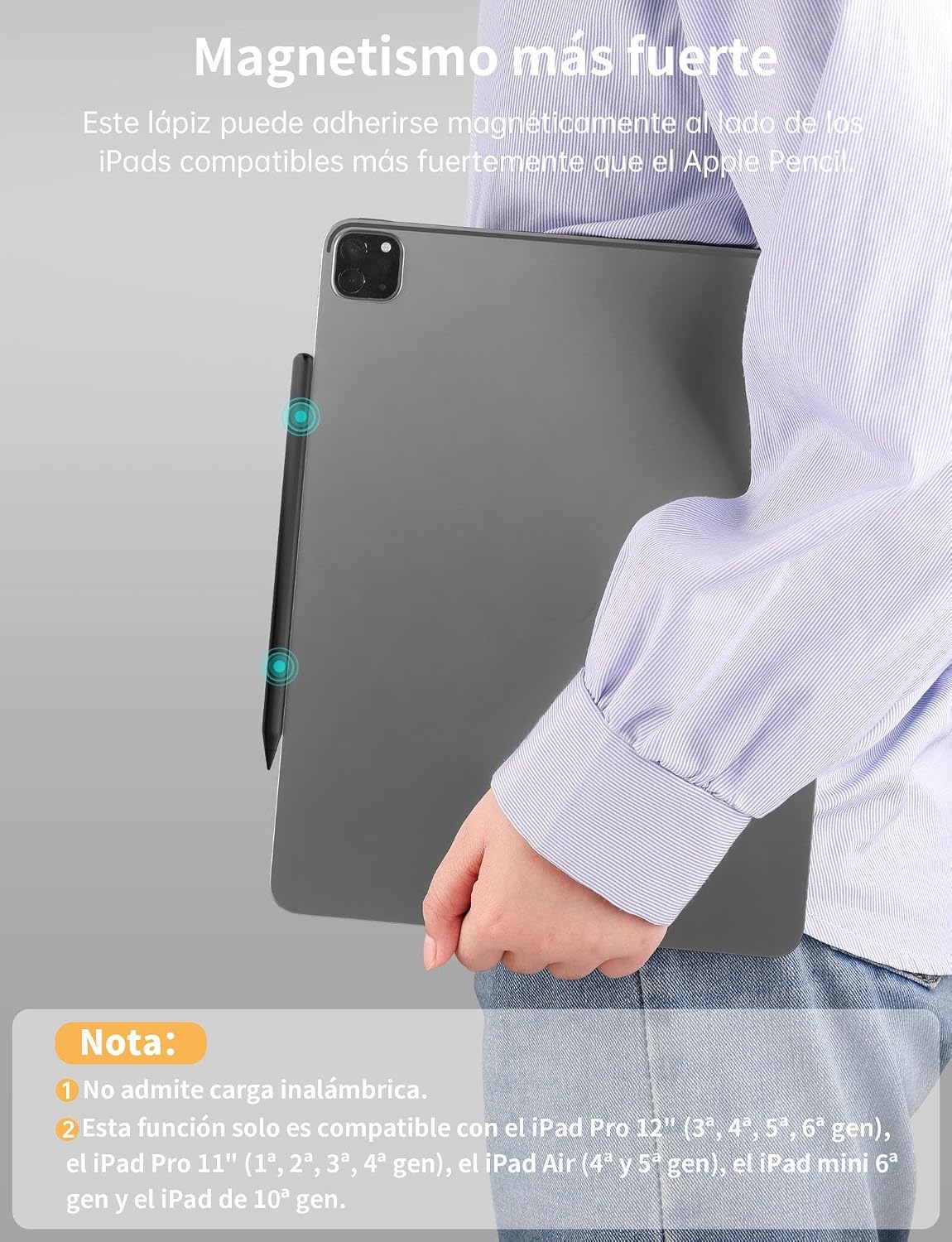 Thumbnail 6 de MEKO Lápiz para iPad 13 min carga