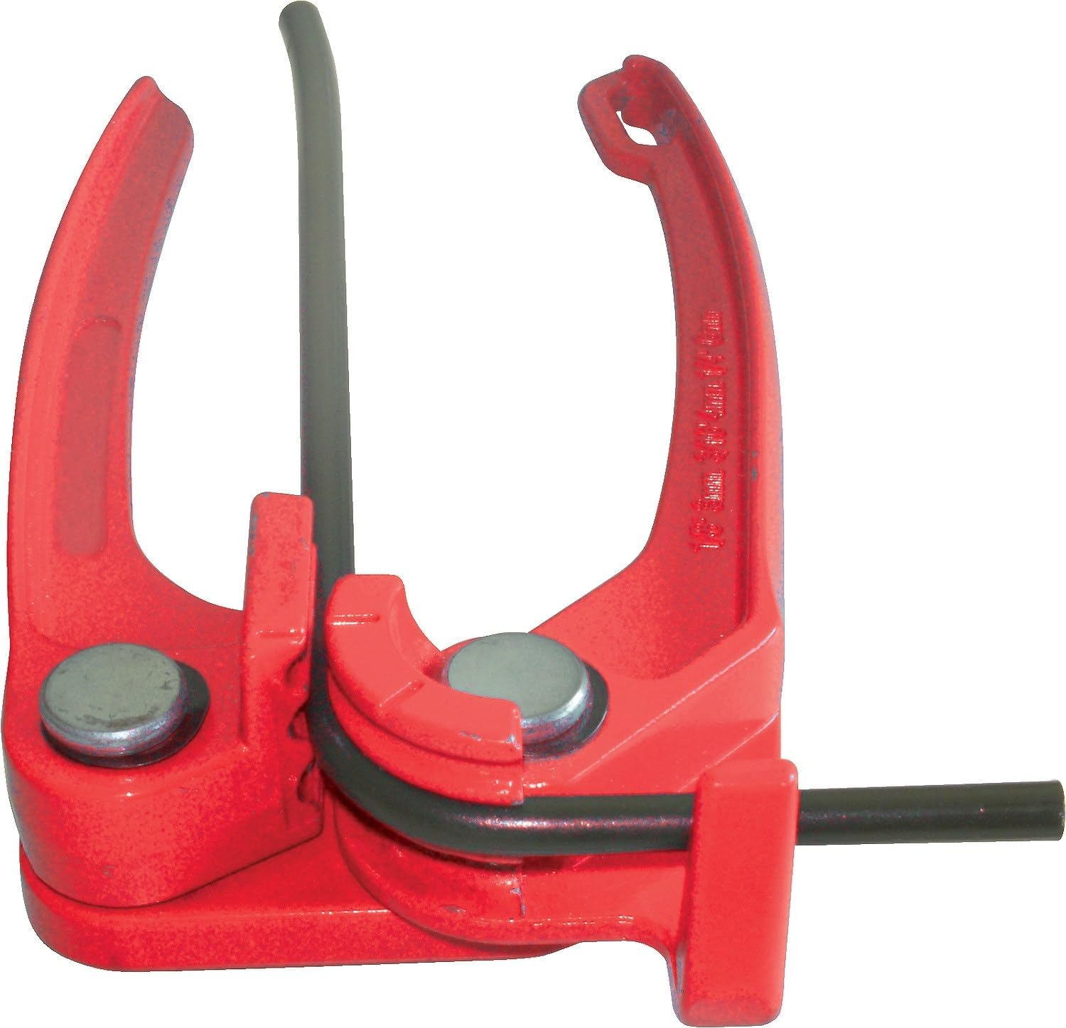 Detalle de KS TOOLS 120.1050 Mini pince à cintrer, jusqu'à 90° – Aluminium