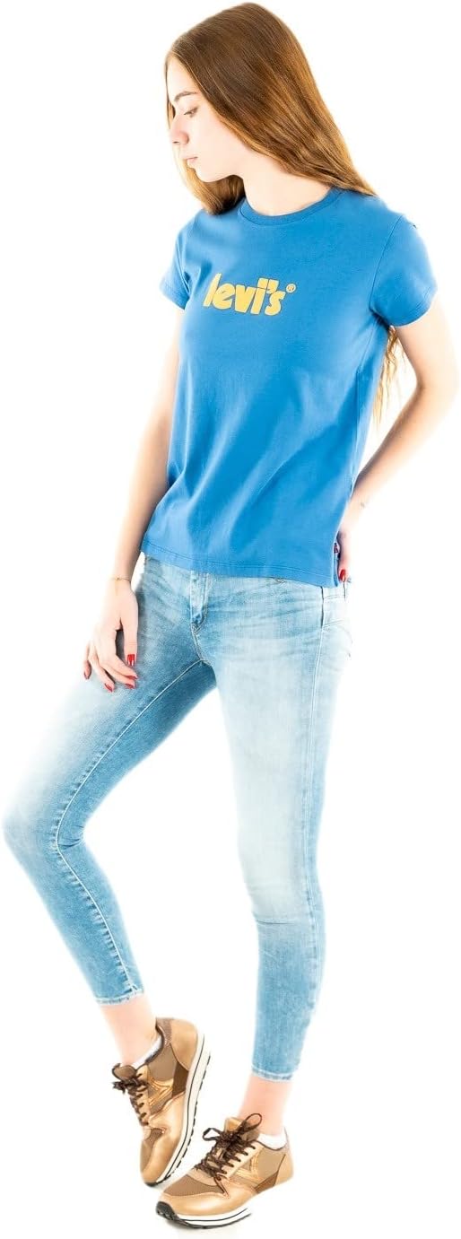 Thumbnail 2 de Levi's Perfect Tee T-Shirt mujer blanca L