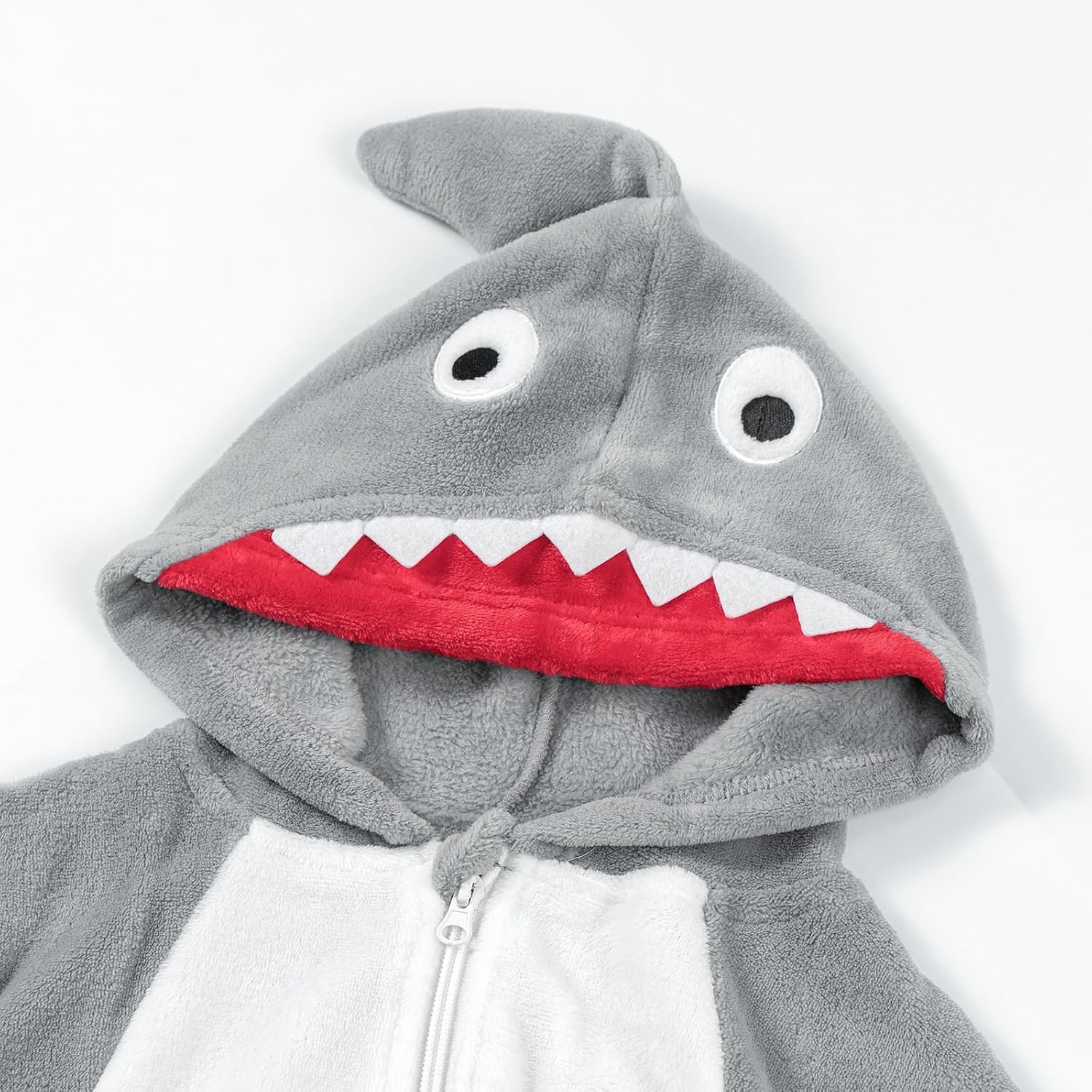 Detalle de LOLANTA Disfraz Tiburón Niño 2-3 años 🐬