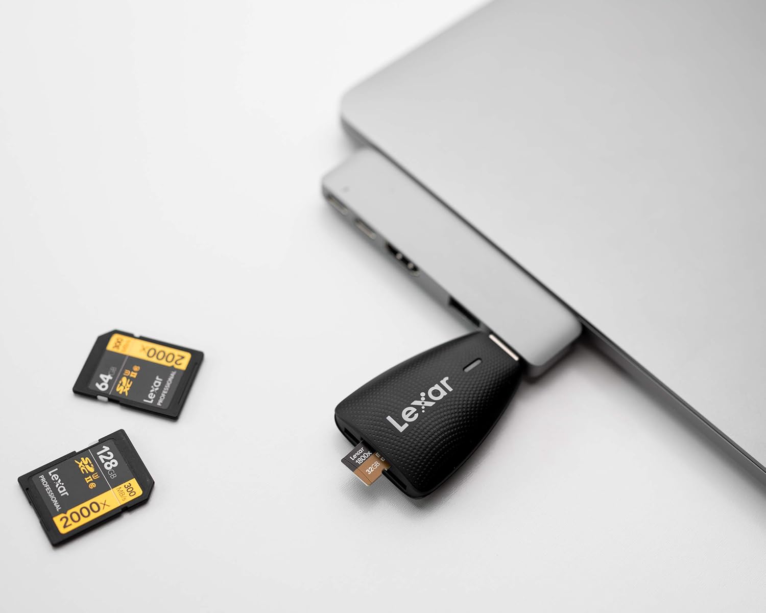 Thumbnail 8 de Lexar LRW450UBAMZN Lector 2-en-1 USB 3.1 📷 312 MB/s