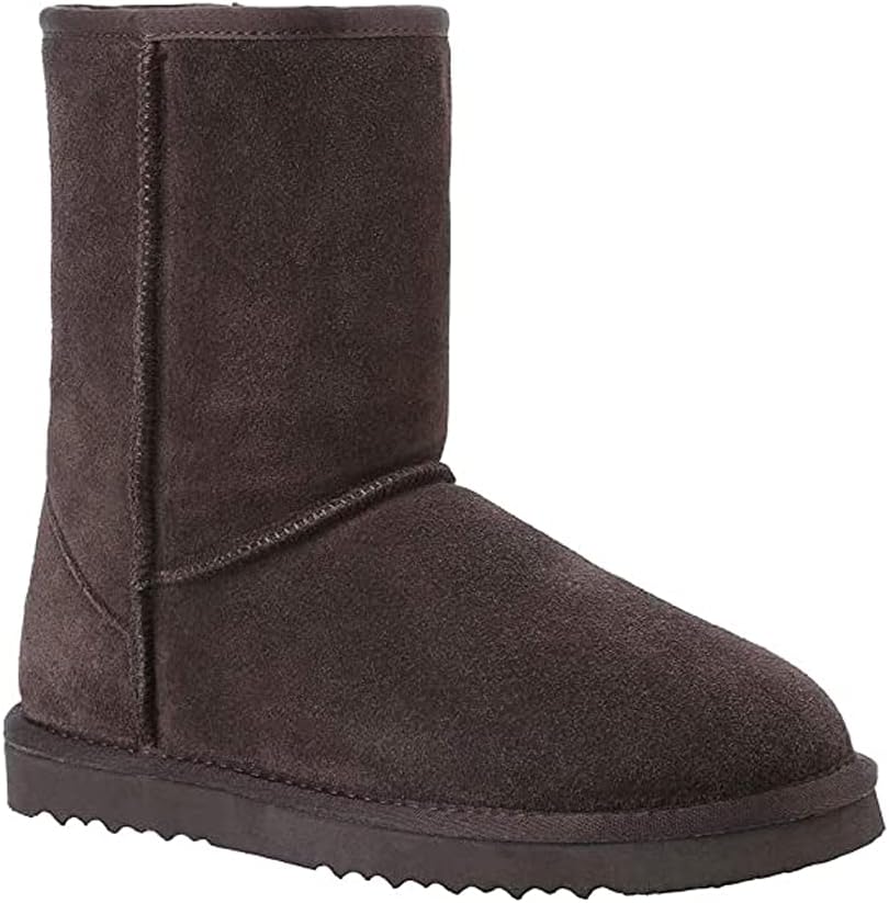 Thumbnail 2 de Veilante Damen Winterstiefel aus Leder – wasserdichte Schneeschuhe mit warmer Isolierung
