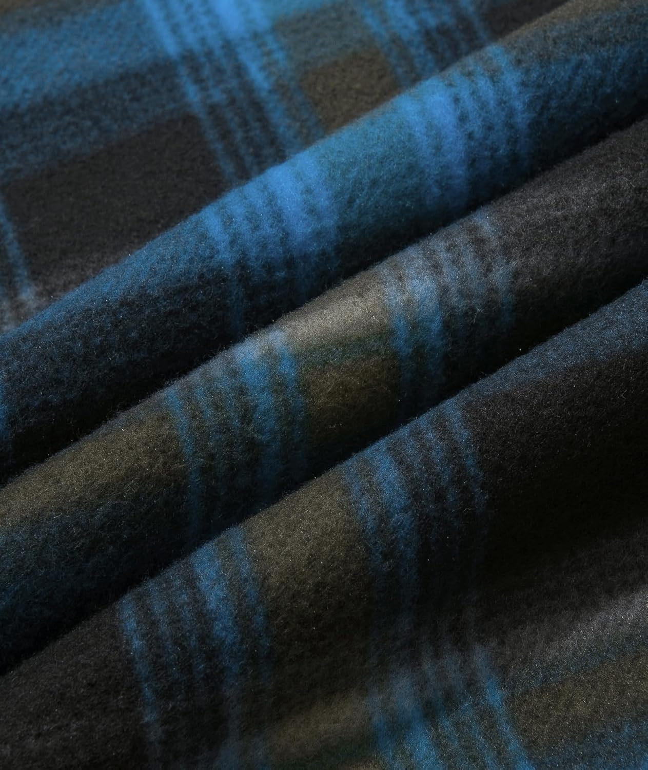 Thumbnail 5 de SCODI flannel jacket 2022 full zip sherpa