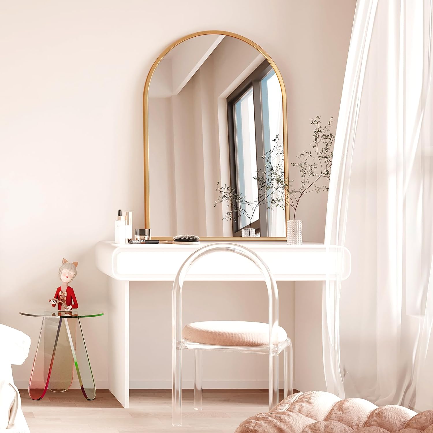 Detalle 2 de Dripex Miroir Mural 60×90 cm 🪞