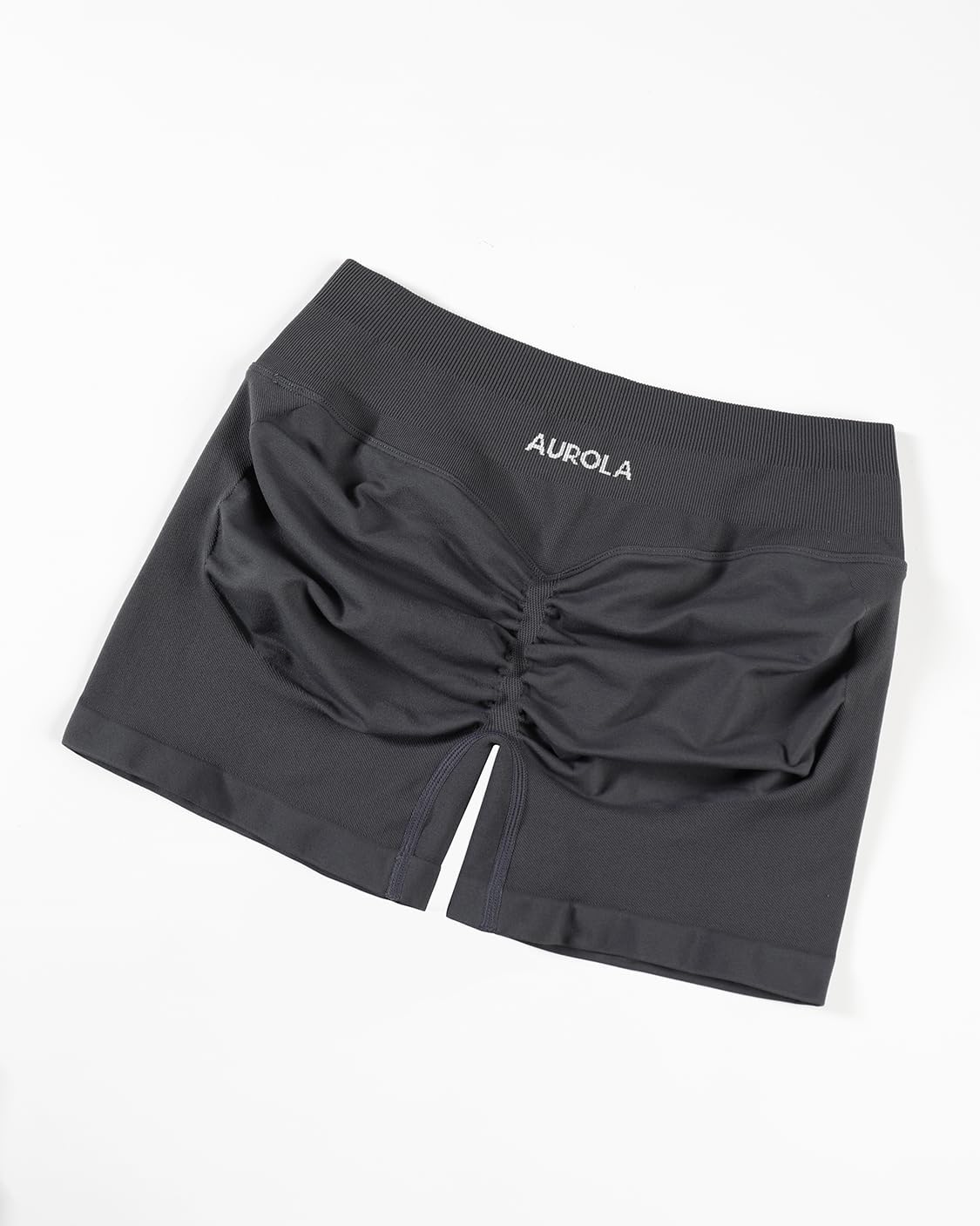 Detalle de AUROLA Influence Women's Workout Shorts, Scrunch-Seamless, 2.5–6.5-Inch Options
