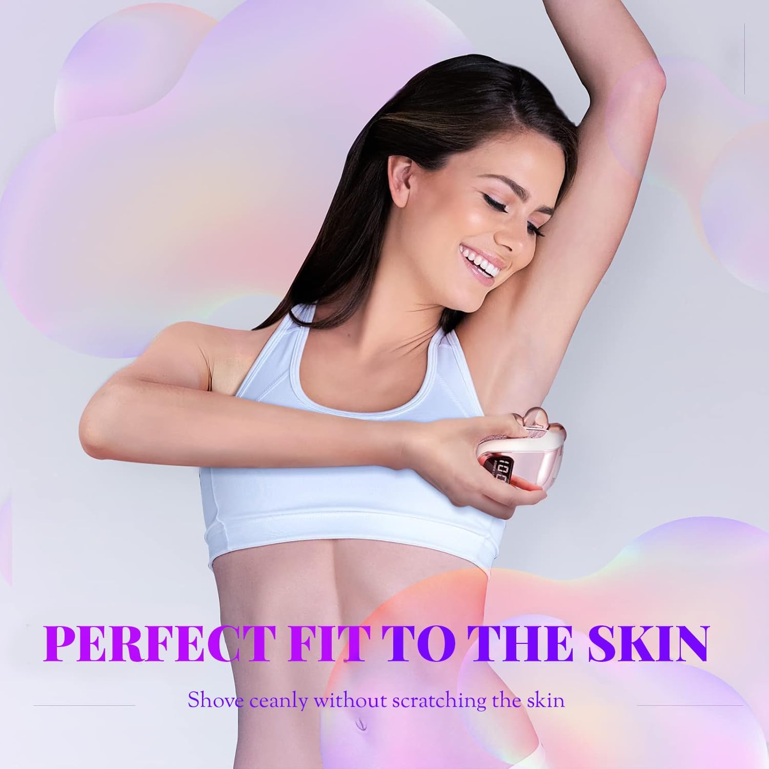 Detalle de 60% Off 5-in-1 Electric Razors for Women Legs with 7D Head and IPX6 Waterproofing