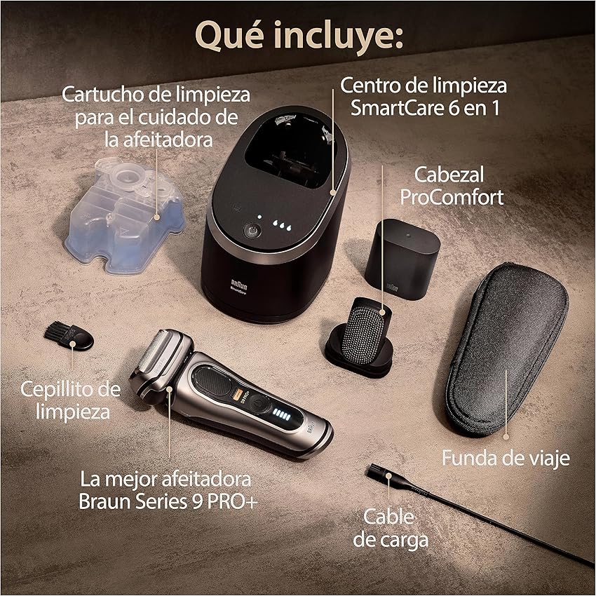 Thumbnail 3 de Braun Series 9 Pro+ Afeitadora Hombre, Cabezal ProComfort