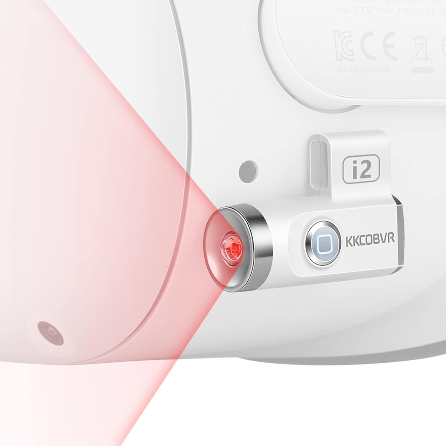 Detalle de KKCOBVR i2 IR Illuminator for Oculus Quest 2
