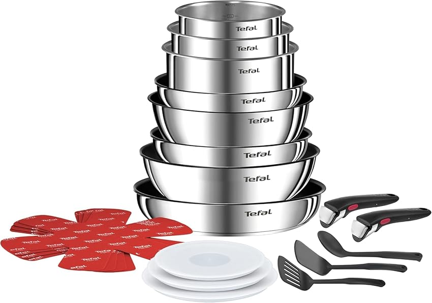 Thumbnail 6 de Tefal Ingenio Emotion - Set Sartenes y Cazuelas Multitarea