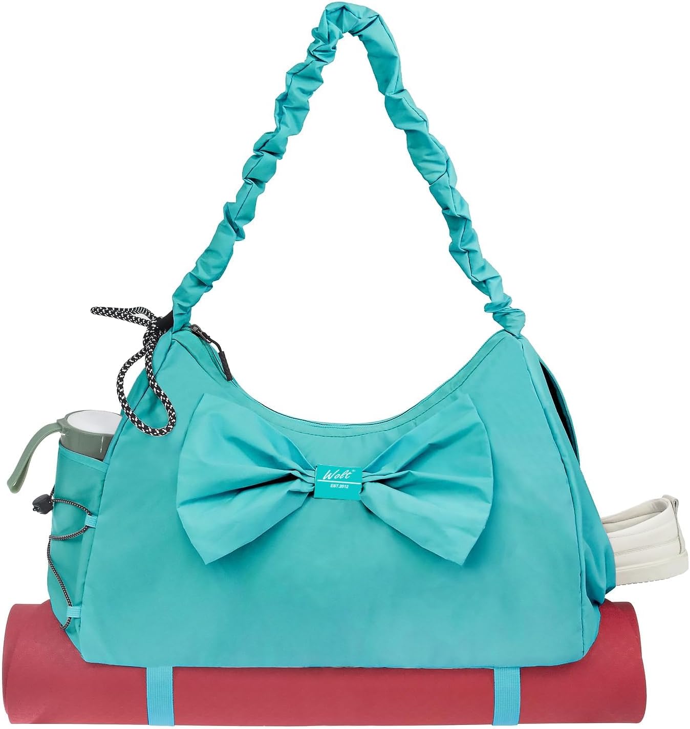 Detalle de Womens gym bag with shoe compartment 46 cm