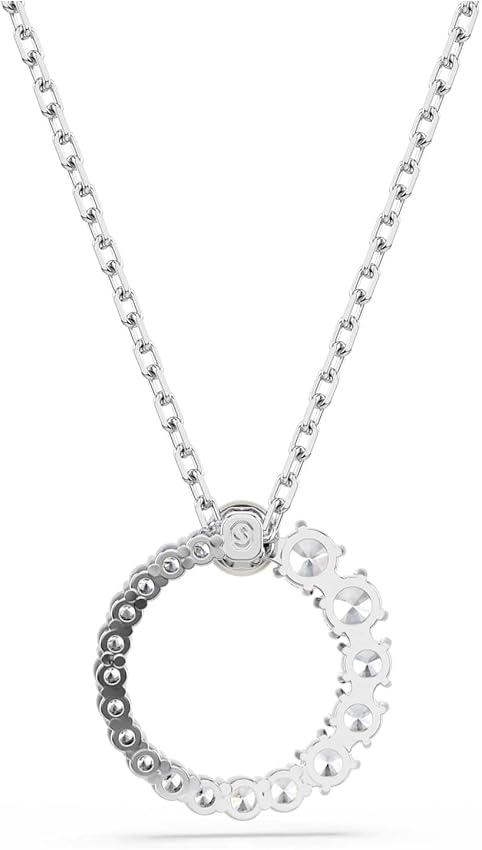 Thumbnail 3 de Swarovski Matrix colgante perla 1 talla blanca