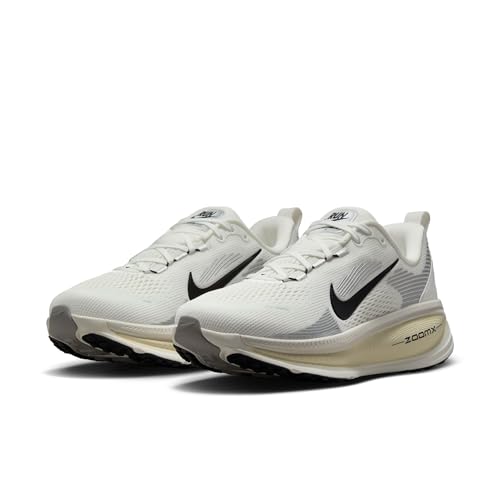 Detalle 2 de Nike Vomero 18 Uomo HM6804-101 White/Obsidian-Mtlc Cool Grey EU 38.5