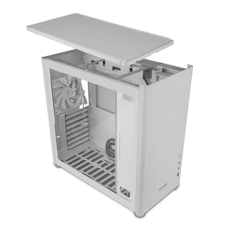 Thumbnail 1 de Yeyian Hussar Plus ATX Caja con Cristal Templado y USB 3.2