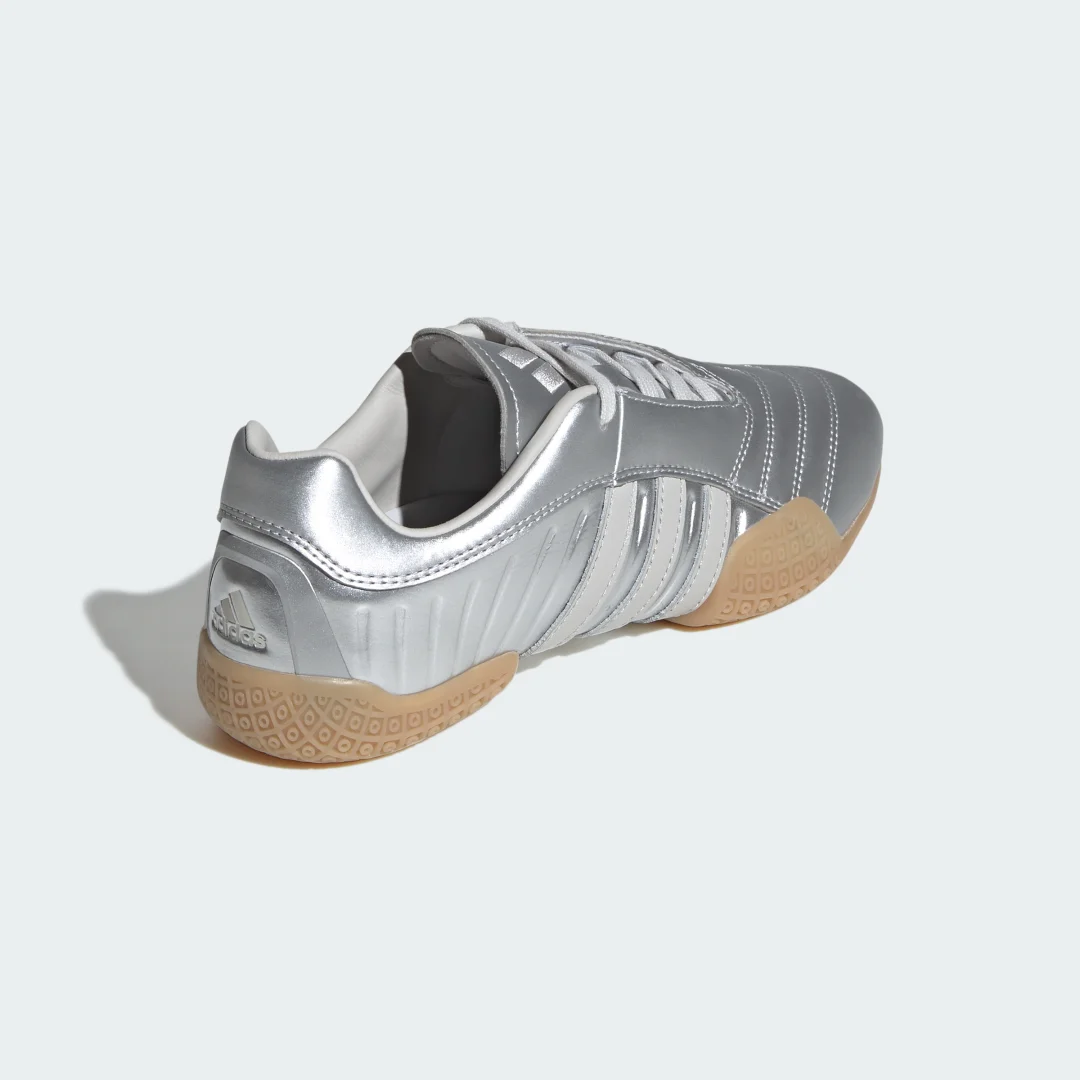 Detalle 2 de Adidas Zapatilla Taekwondo Mei Elite – Plateado