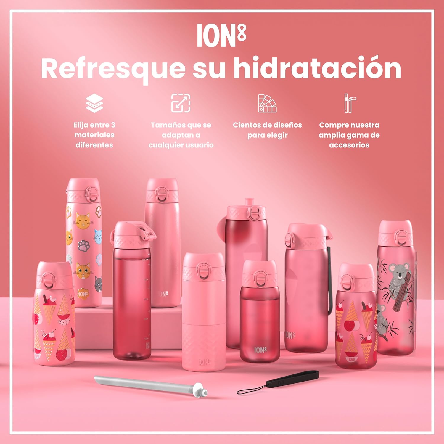 Thumbnail 6 de ion8 Vaso Termo Café Aislado Verde Oscuro ☕️ Fugas Seguras