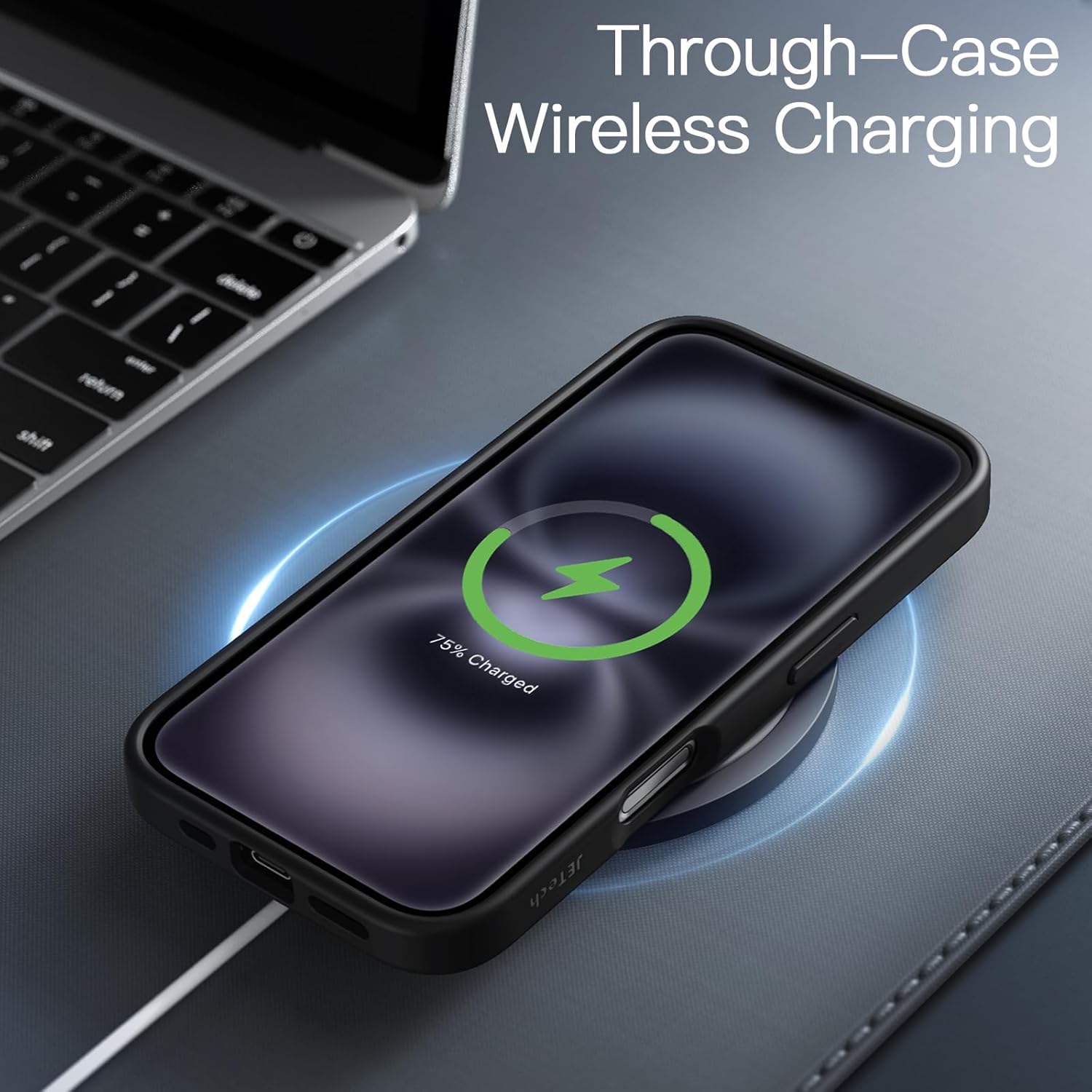 Thumbnail 5 de JETech Matte Case for iPhone 16 6.1-Inch
