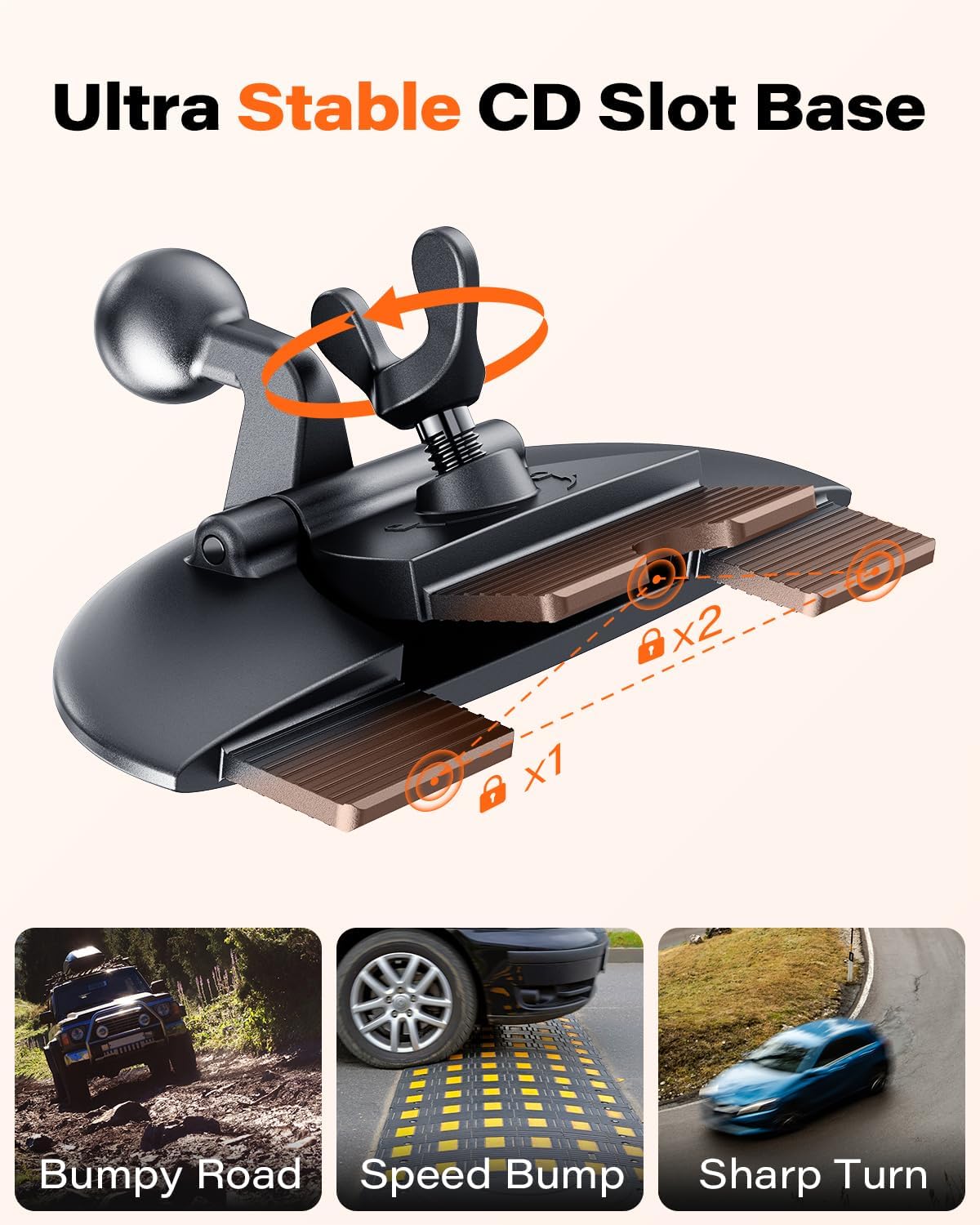 Thumbnail 4 de APPS2Car Magsafe Handyhalterung 17 Magnete