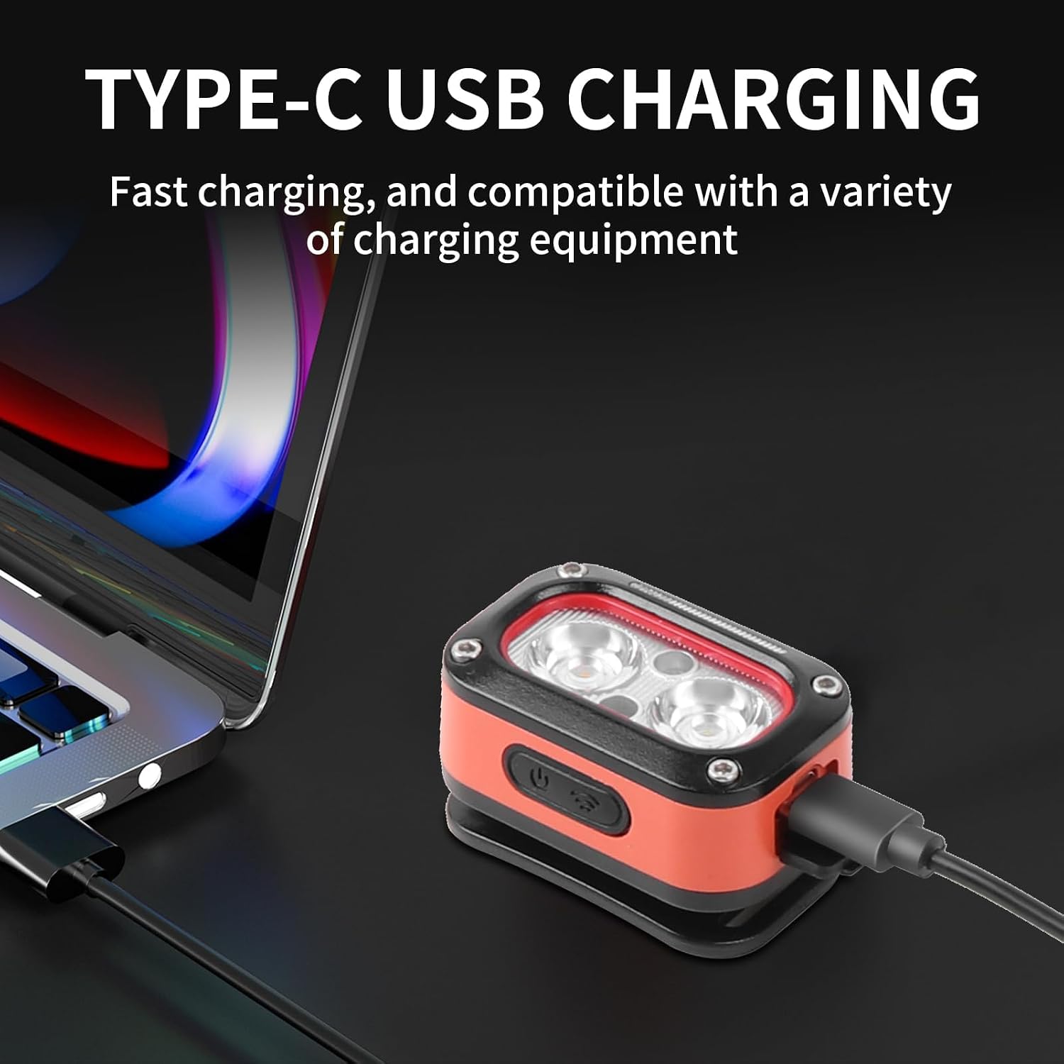 Thumbnail 4 de Chasinglee 3000 lumen lampada frontale USB