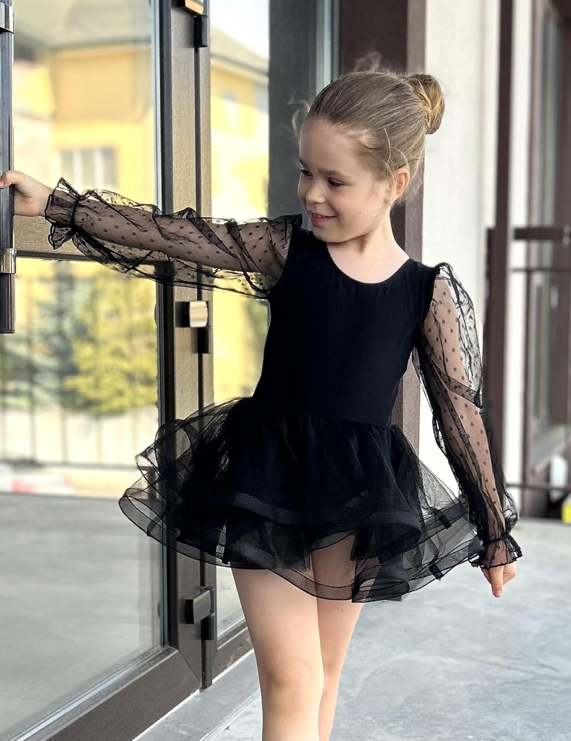 Thumbnail 1 de Arshiner abbigliamento da balletto per bambine con body e tutù a 3 strati (2–8 anni)