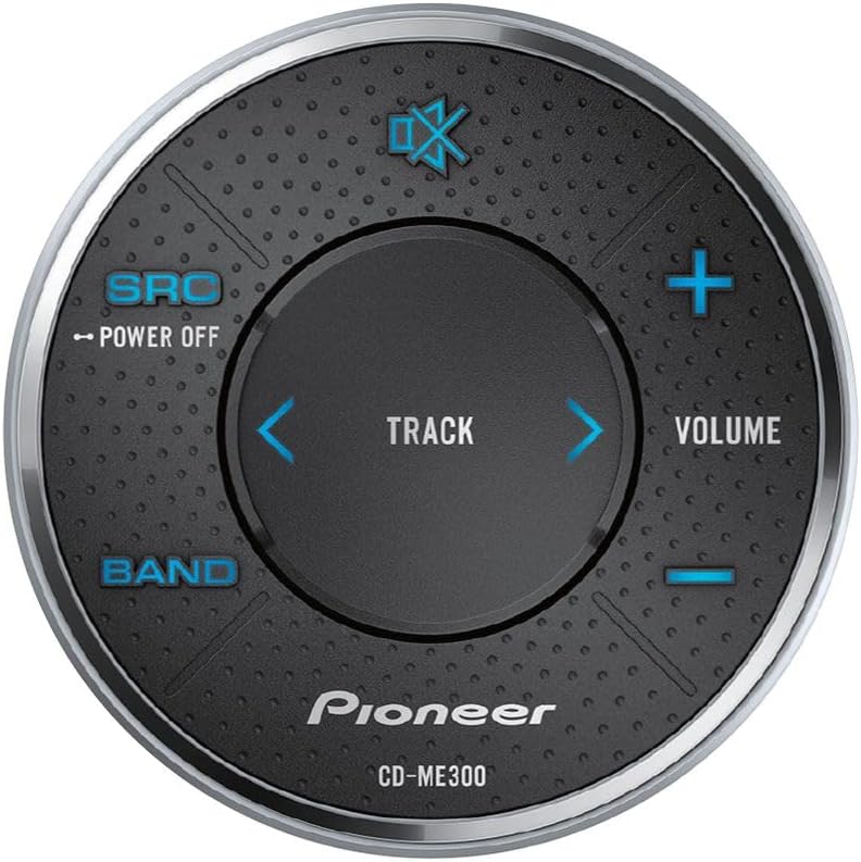 Detalle de Pioneer CD-ME300 Wetterfeste Outdoor Fernbedienung
