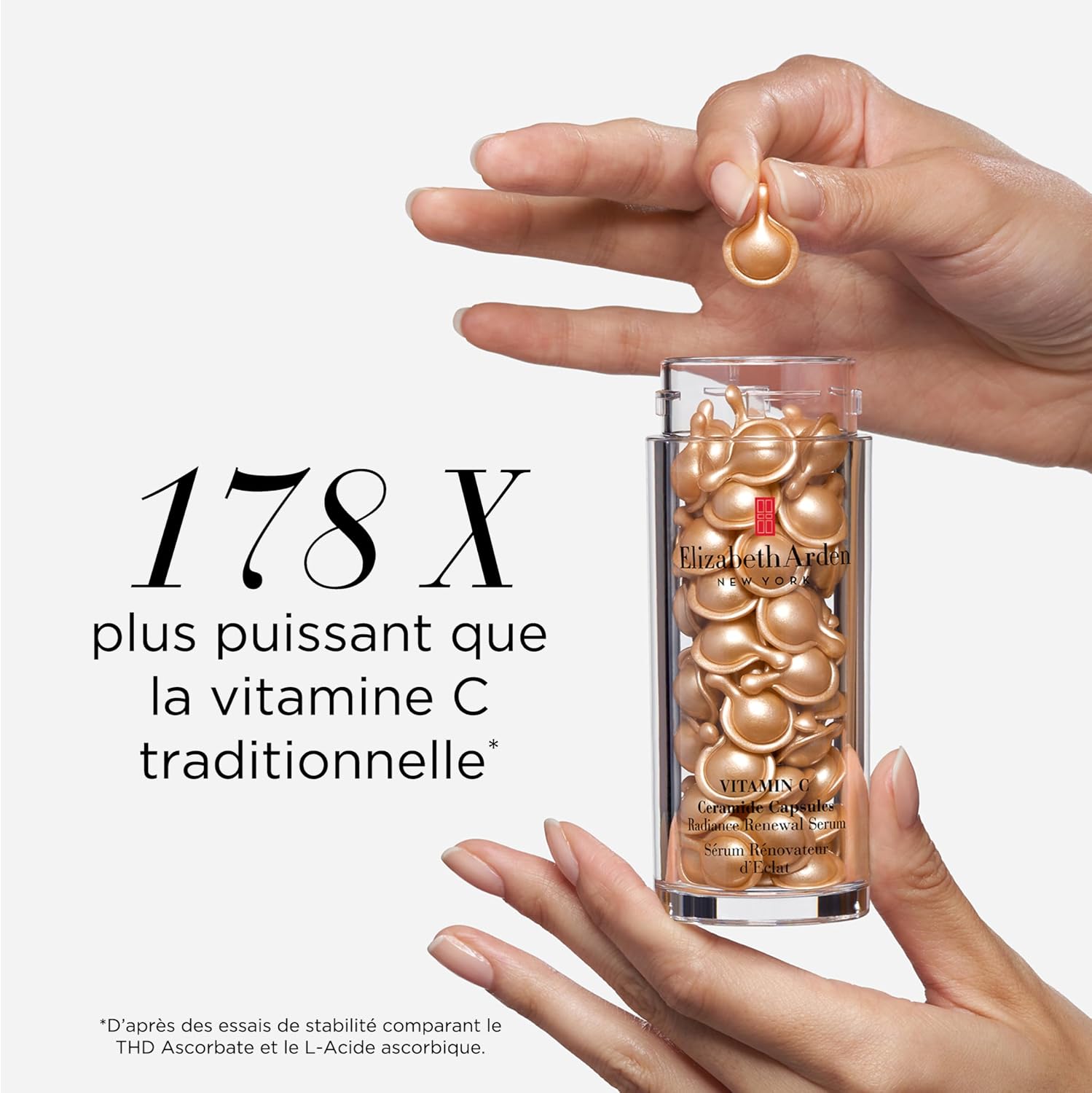 Thumbnail 6 de Elizabeth Arden Vitamin C Ceramide Capsules : sérum visage unifiant et illuminant