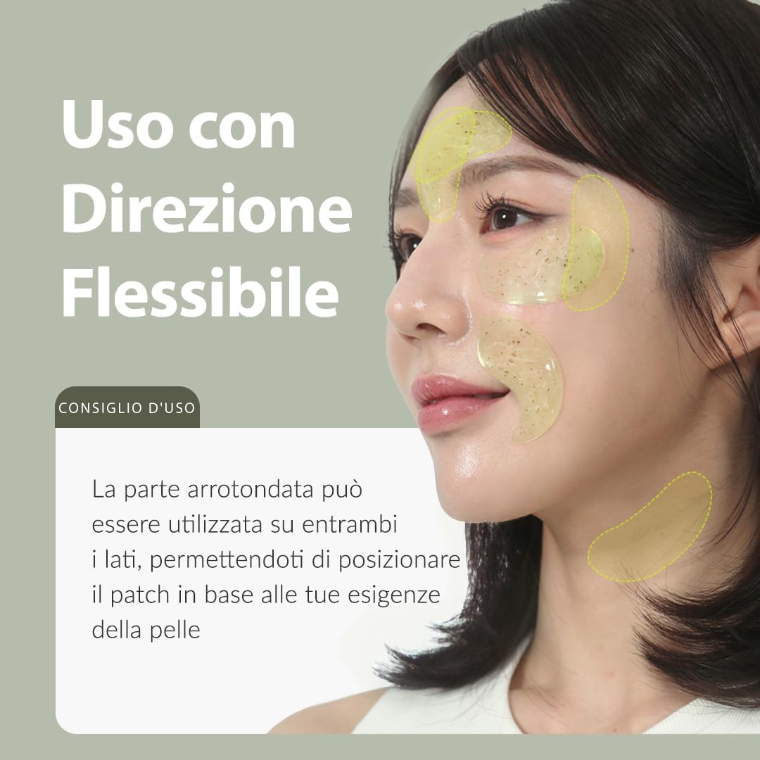 Detalle 2 de Eye Gel Patches al collagene per contorno occhi