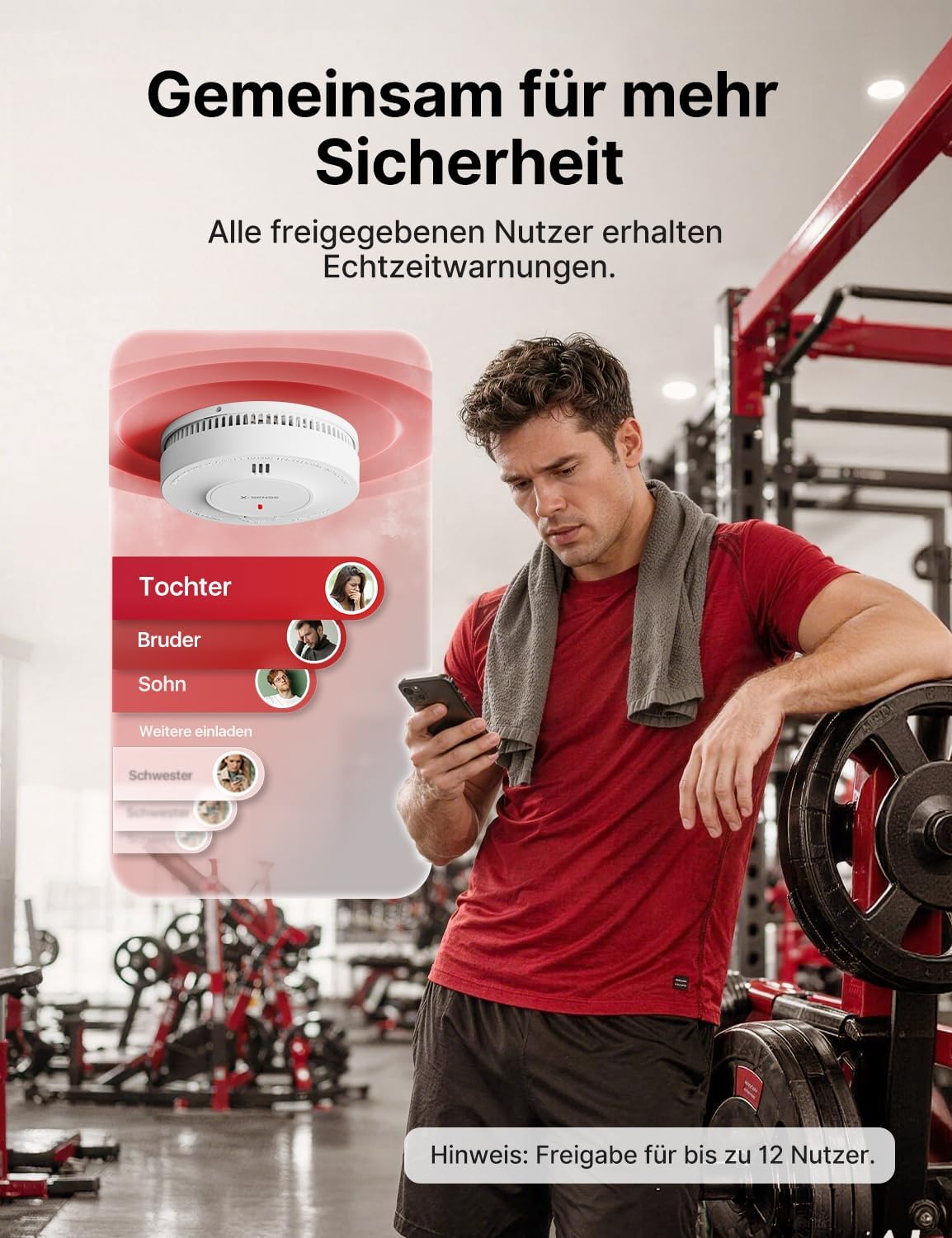Thumbnail 6 de X-Sense SD19-MN61 Rauchmelder 10 Jahre 🚨